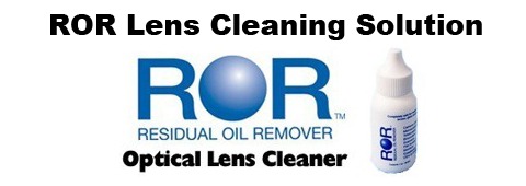 ROR Residual Oil Remover Lens Cleaner